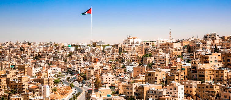Sehenswertes in Jordanien Amman